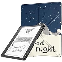 Case for Kindle Scribe 10.2 inch 2022,Light Weight Slim Shockproof Kickstand Foldable PU Leather with Auto Sleep Cover Case for Kindle Scribe 10.2 inch 2022 Released (Sleep Cat)