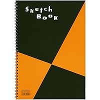 ZUAN Sketchbook 11.3 x 7.95 Inches (A4), Unruled, 24 pages (S131)