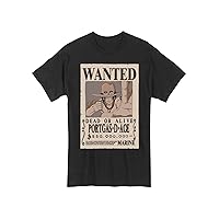 One Piece - Wanted Poster Portgas D. Ace T-Shirt