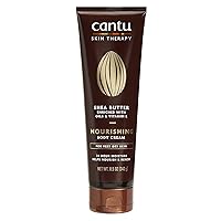 Cantu Skin Therapy Body Cream Shea Butter 8.5 Ounce Nourishing (Pack of 3)