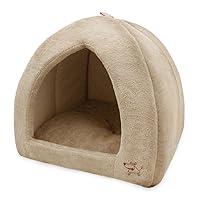 Pet Tent-Soft Bed for Dog and Cat by Best Pet Supplies - Tan, 18