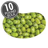Jelly Belly Juicy Pear Jelly Beans, 10-Pound Box