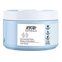 Hair Mask - Deep Conditioner for Dry Damaged Hair - Rich in Vitamin E - Nourishing Hair Care - Fermented Rice Water and Bamboo - 6.7 oz