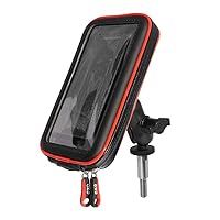 GUAIMI Motorcycle Phone Mount Holder Waterproof Cell Phone Bag Case with Card Slot Compatible with K1600GT K1600GTL R1200RT R1200RT LC R1250RT -Large