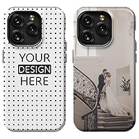 Awkward Styles Custom Picture Phone Case for iPhone 15 Personalized iPhone Case MagSafe Compatible Protective Resistant Gifts MagSafe iPhone 15 MagSafe - Tough