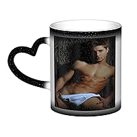 Cups Jensen Ackles CUP Convenient and beautiful Jensen Ackles Coffee Mugs water glass Drinking glasses Tea cups for Office and Home Dorm Decoration Holiday gift