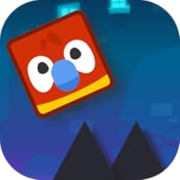 Cube Dash - jump block.Geometry Cube Adventure is a running game.Cube running and jumping games.In this jumping game, your cube will speed forward automatically.