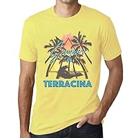 Men's Graphic T-Shirt Palm, Sunshine, Summer in Terracina Eco-Friendly Limited Edition Short Sleeve Tee-Shirt