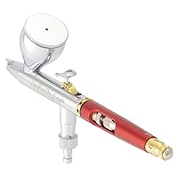 Harder & Steenbeck Airbrush Kit - Infinity CRplus I German-Engineered Dual Action Airbrush Painting Set with Gravity Feed l 0.4mm Self-Centering Nozzle I 126574
