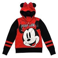Disney Minnie Mouse Zip-Up Hoodie for Girls