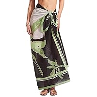 Seafolly Women's Printed Sarong Pareo Swimsuit Cover Up Wrap