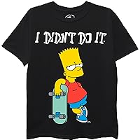 The Simpsons Big Bart Skateboard T Boys 4-20 Shirt