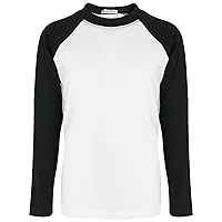 Girls Boys Raglan Style T Shirt Colour Contrast Top Super Soft Comfy Dress Up Costume Gifts Age 5-13
