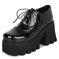 Chunky Women Gothic Shoes