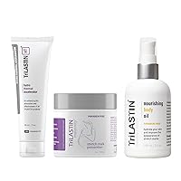 Maternity Stretch Mark Bundle with Nourishing Body Oil and Hydro-Thermal Accelerator | 1 Month Supply of All-Natural, Paraben-Free, and Hypoallergenic Skincare Products
