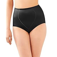 Women's Firm-Control Shapewear Brief Pack, Shaping Brief with Tummy Control, 2-Pack