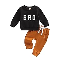 Mandizy Halloween Baby Clothes Infant Girl Boy Pumpkin Jumpsuit Cotton Linen Long Sleeve Romper Playsuit Fall Outfits