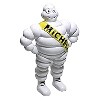 M Tokyo Michelin Man Statue, Large Soft Vinyl Figure (Japan Import), Bibendum