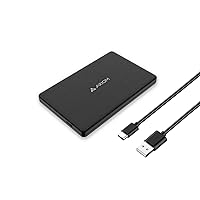 Axiom USBC31SSD6E120-AX 120GB USB-C 3.1 Generation 2 External Solid State Drive