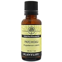 Patchouli Aromatherapy Essential Oil - Straight from The Plant 100% Pure Therapeutic Grade - No Additives or Fillers - 30 ml