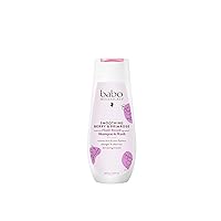 Babo Botanicals Smoothing Berry 2-in-1 Shampoo & Wash - Detangling & Nourishing - Eliminates Frizz & Prevents Static - Evening Primrose Oil - For all ages - Light Berry Fragrance- Vegan