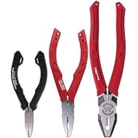VAMPLIERS 3-Piece Screw Extractor Pliers Set. High Carbon Steel Stripped Screw Removal Tools: 8