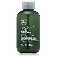 Tea Tree Lavender Mint Moisturizing Cowash, Cleansing Conditioner, For Coarse, Curly + Dry Hair