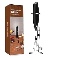 Mini Blender, Milk Fother, Shake Mixer, Eeg Mixer, Coffee, Wireless Electric Whisk, Drink Mixer Handheld, Frothed, Small Blender