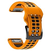 22 26mm Watchband Strap For Garmin Fenix 7 Fenix 6 5 5Plus 935 945 Silicone Easyfit Wristbands For Fenix 7x 6x 5x Watchband