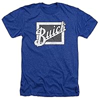 Buick Distressed Emblem Unisex Adult for Men and Women Royal Blue