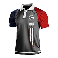 Mens Vintage Born Free Eagle American Flag 1776 4th of July USA T-Shirt Short Sleeve Quick Contrast Summer Tees Tops