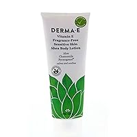 DERMA E Vitamin E Body Lotion, 8 OZ