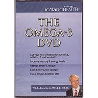 The Omega-3 DVD Cut Your Risk of Heart Attack, Stroke, Arthritis & Sudden Death (DVD Format) (Iceland Health, Dr. Garry Gordon)