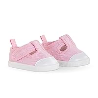 Corolle Baby Doll Pink Sneakers Outfit Accessory - Mon Grand Poupon Baby Doll Clothes and Accessories fit 14