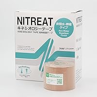NITTO Medical Kinesiology Tape NK-50 (6 rolls for $72.00) Made in JAPAN