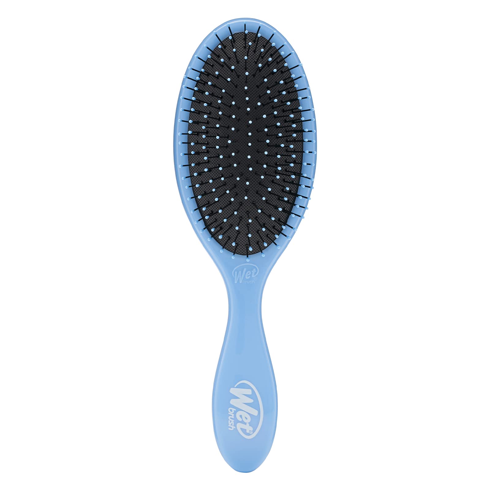 Wet Brush Original Detangler Brush - Sky - All Hair Types - Ultra-Soft IntelliFlex Bristles Glide Through Tangles with Ease - Pain-Free Comb for Men, Women, Boys and Girls