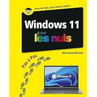Windows 11 Pas à pas Pour les Nuls