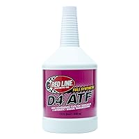 Red Line (30504) D4 Synthetic Automatic Transmission Fluid (ATF) - 1 Quart