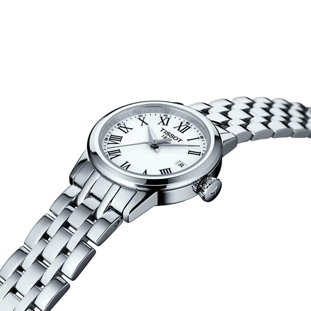 Tissot Classic Dream Stainless Steel Dress Watch Grey T1292101101300