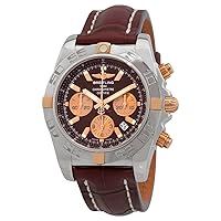 Breitling Chronomat 44 Chronograph Automatic Red Dial Men's Watch IB011012/K524.735P.A20BA.1