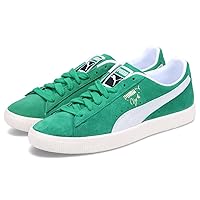 PUMA Lifestyle - Shoes Men's - Trainers Clyde OG Green Blue 42, Green PUMA White Flawless