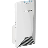 NETGEAR WiFi Mesh Range Extender EX7500 - Coverage up to 2300 sq.ft. and 45 devices with AC2200 Tri-Band Wireless Signal Booster & Repeater (up to 2200Mbps speed), plus Mesh Smart Roaming