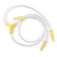 Medela Replacement Tubing, Compatible with New Pump in Style Maxflow Breast Pump & Breast Milk Collection and Storage Bottles, 6 Pack, 5 Ounce Breastmilk Container