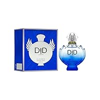 Sweet Heart DID London Eau De Parfum (EDP), For Long Lasting Classic Fragrance, Package Size - 50 Ml, Pack of 2 (Blue Perfume for Women)