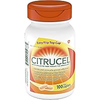 Citrucel Fiber Supplement Caplets-100 ct.