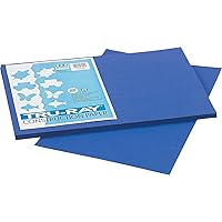 Pacon 413142 Tru-Ray Sulphite Construction Paper 12-Inch x 18-Inch Royal Blue 50 Sheets