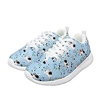 Kids Casual Shoes for Boys Girls Running Tennis Shoes Lightweight Breathable Sport Shoes for Little/Big Kid