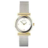 Sekonda Ava Ladies 26mm Quartz Watch with Analogue Display, and Stainless Steel Strap