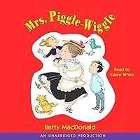 Mrs. Piggle-Wiggle Mrs. Piggle-Wiggle Paperback Audible Audiobook Hardcover Audio CD