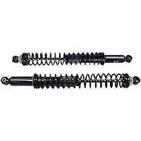 Monroe Load Adjusting 58653 Suspension Shock Absorber and Coil Spring Assembly Pack of 2 for Ford F-150